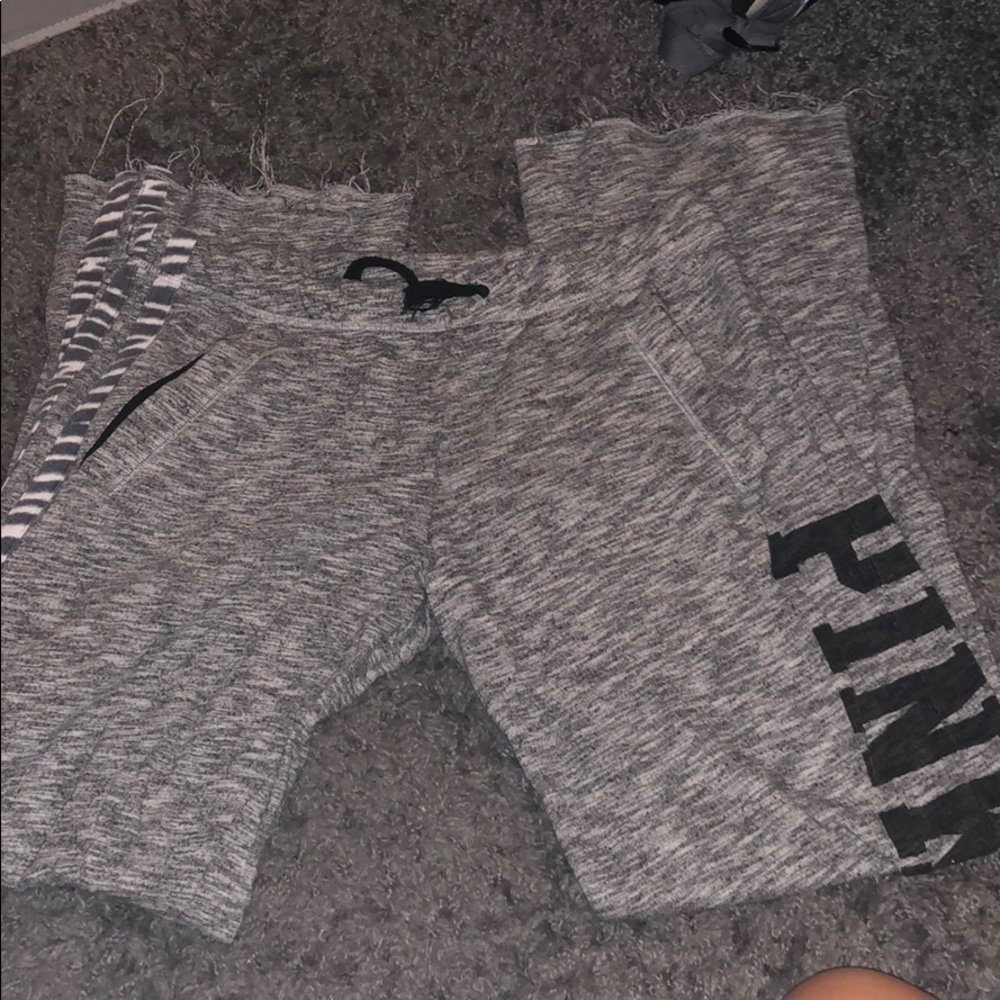 PINK sweats